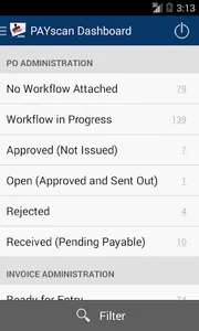 PAYscan Mobile screenshot 2