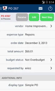 PAYscan Mobile screenshot 4