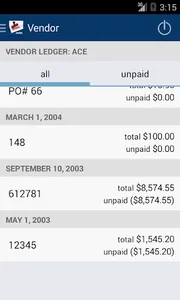 PAYscan Mobile screenshot 5
