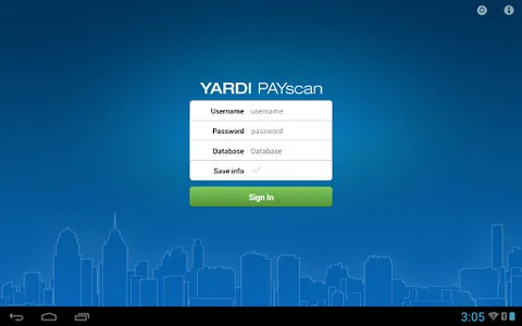 PAYscan Mobile screenshot 8