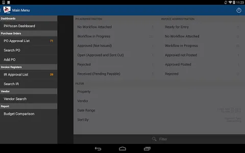 PAYscan Mobile screenshot 9