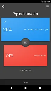 מה אתה מעדיף? - משחק של העדפה  screenshot 2