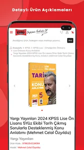 Yargı Yayınevi screenshot 3