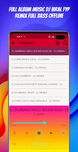 Dj bimbang ragu sound rizki sz screenshot 3