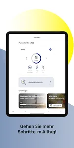 Pronova BKK-Schrittzähler screenshot 5