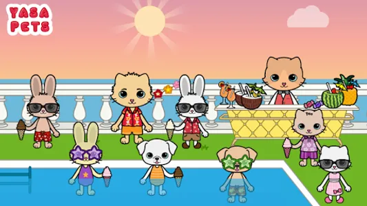 Yasa Pets Vacation screenshot 10