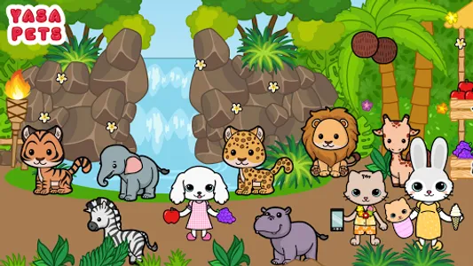 Yasa Pets Island screenshot 19