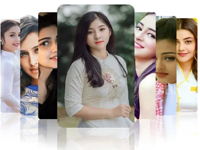 4K HD Wallpapers : Girls QHD B screenshot 14
