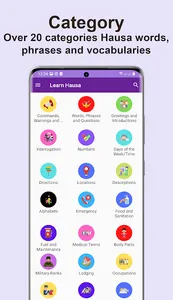 Learn Hausa Language screenshot 1