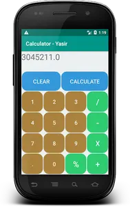 Calculator - Yasir screenshot 1