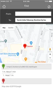 Yasmin Indian Takeaway, Shoreh screenshot 1