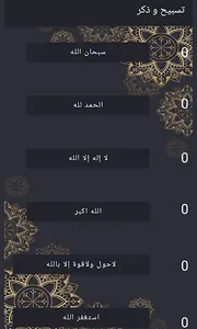 Dhikr and Tesbih screenshot 3