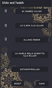 Dhikr and Tesbih screenshot 5
