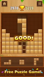 Wood Block Puzzle screenshot 0