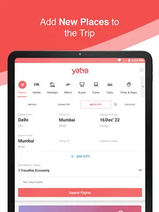 Yatra - Flights, Hotels, Bus screenshot 11