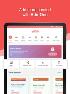 Yatra - Flights, Hotels, Bus screenshot 16