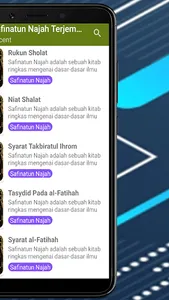 Safinatun Najah Terjemah screenshot 7