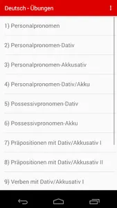 Learn German Dative Accusative screenshot 0