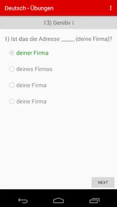 Learn German Dative Accusative screenshot 5