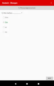 Learn German Dative Accusative screenshot 6