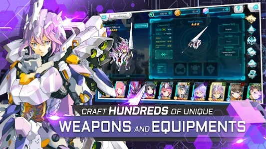 Battle Divas: Slay Mecha screenshot 1