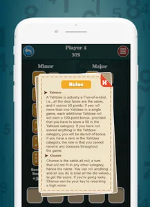 Yatzy : Yachty Game screenshot 2