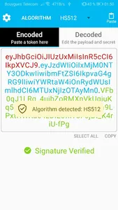 JWT Checker screenshot 0