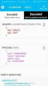 JWT Checker screenshot 1