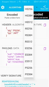 JWT Checker screenshot 2
