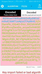 JWT Checker screenshot 3