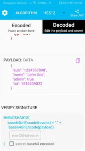 JWT Checker screenshot 5