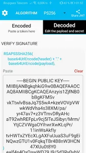 JWT Checker screenshot 6