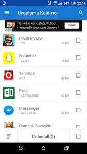 Multi Uninstaller screenshot 13