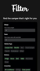 Vancamper: Buy sell campervans screenshot 4