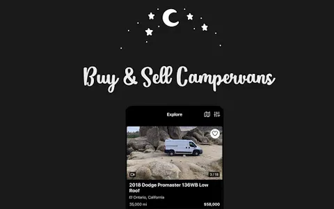 Vancamper: Buy sell campervans screenshot 8