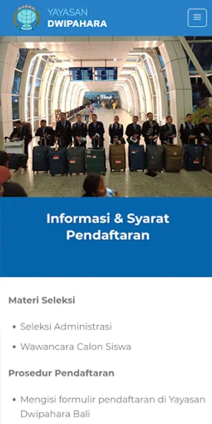 Yayasan Dwipahara screenshot 1