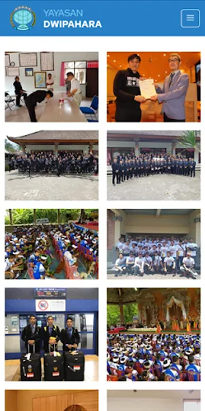 Yayasan Dwipahara screenshot 3