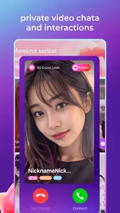 Yaya -  amazing video chat! screenshot 1