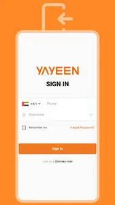 Yayeen Delivery screenshot 0