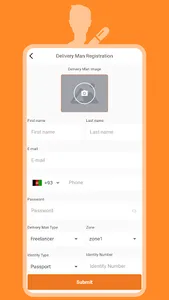Yayeen Delivery screenshot 1
