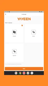 Yayeen Delivery screenshot 12