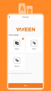 Yayeen Delivery screenshot 5