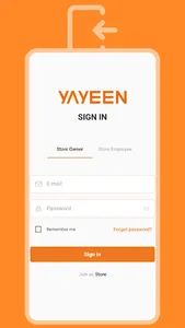 Yayeen Vendor screenshot 0