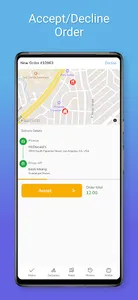 Yayena Driver screenshot 1