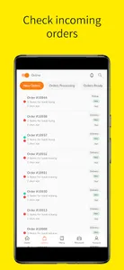 Yayena Seller screenshot 2