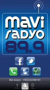Mavi Radyo screenshot 1