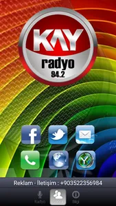 KayRadyo screenshot 1