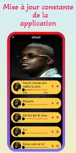 Keblack Chansons 2023 mp3 screenshot 2