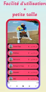Keblack Chansons 2023 mp3 screenshot 4