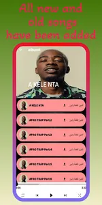 Mhd 2023 tous les albums ‏ screenshot 1
